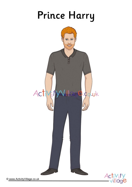 Prince Harry Poster 2