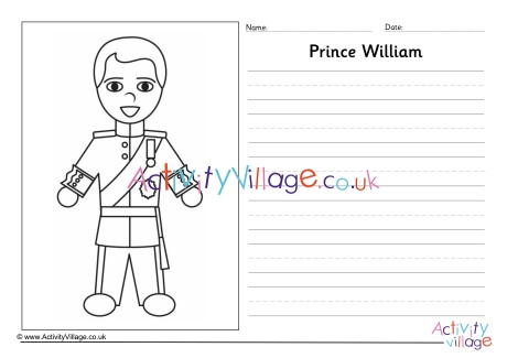 Prince William Story Paper