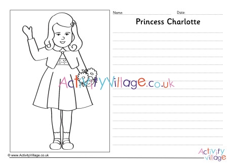Princess Charlotte Story Paper
