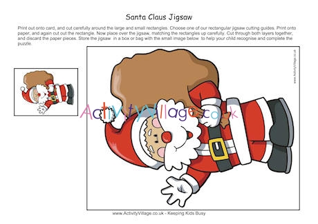 Santa Claus jigsaw