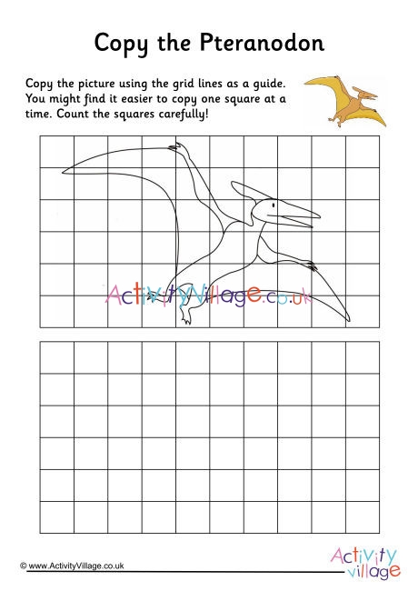 Pteranodon Grid Copy