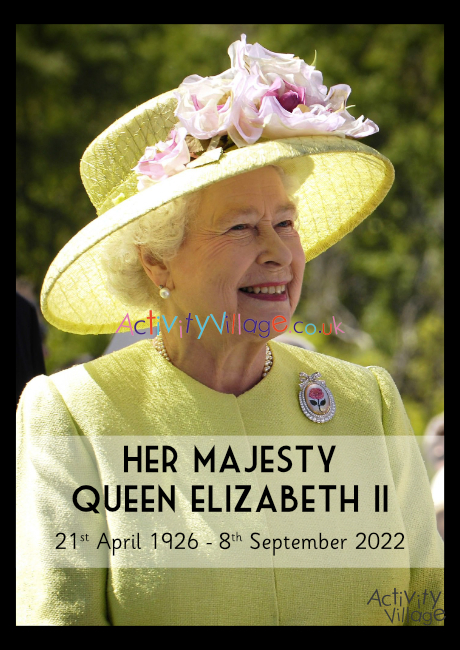 Queen Elizabeth II - Rest in Peace