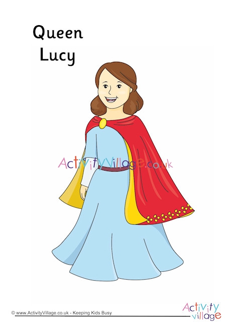 Queen Lucy Poster