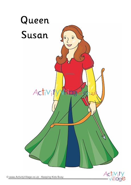 Queen Susan Poster