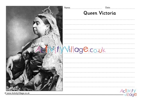 Queen Victoria Story Paper 2
