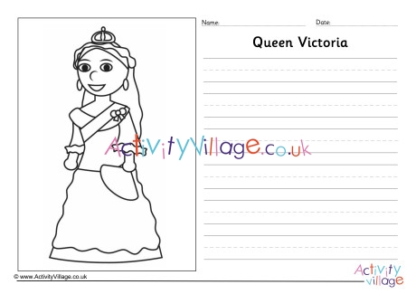 Queen Victoria story paper