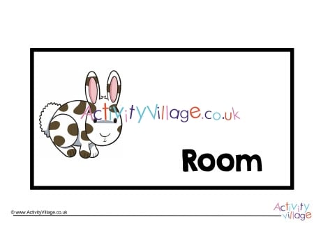 Rabbit Room Sign