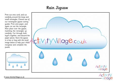 Rain Jigsaw