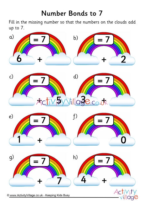 rainbow-number-bonds-worksheet-to-7