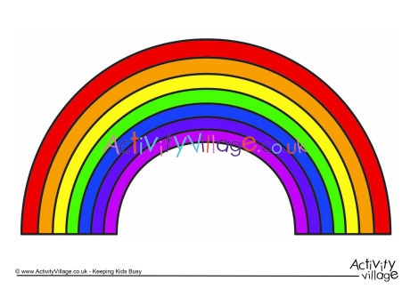 Rainbow poster 2