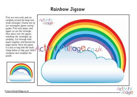 Rainbow Jigsaw