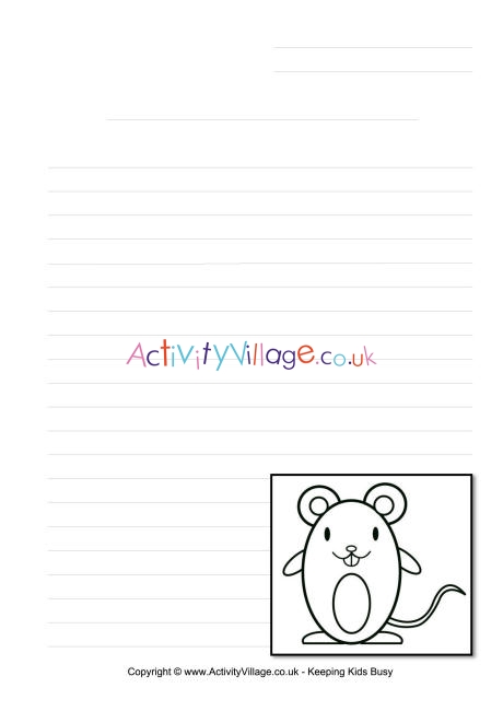 Rat writing page