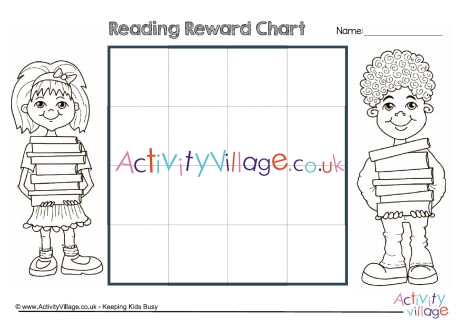 Reading reward chart