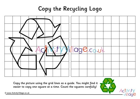 Recycling Logo Grid Copy