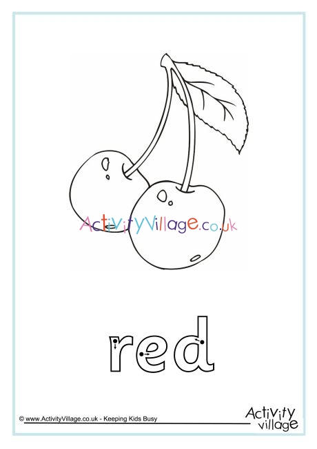 Red Finger Tracing