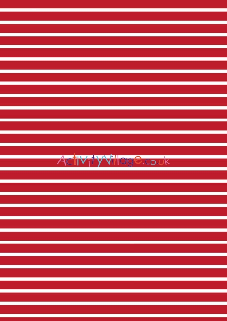 Red stripe scrapbook paper