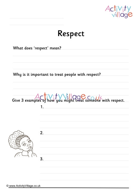 respect-worksheet-teaching-respect-teaching-kids-respect-respect