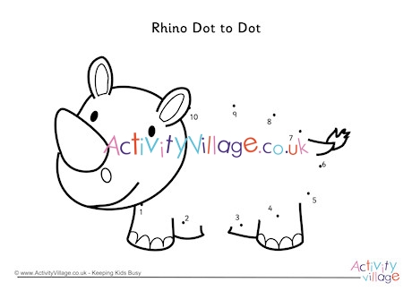 Rhino Dot To Dot