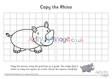 Rhino Grid Copy