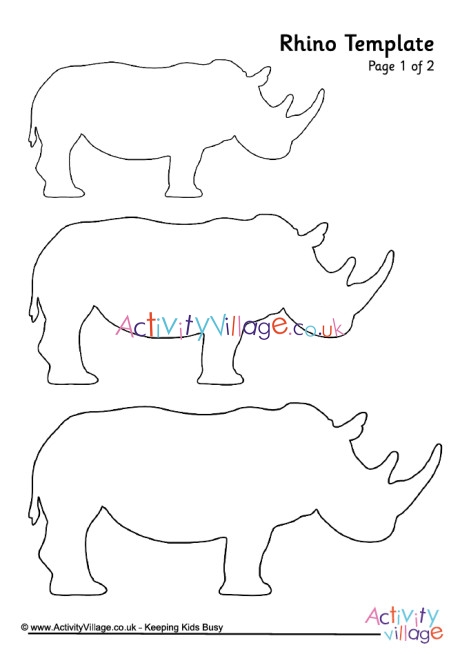 Rhino template 2