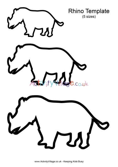 Rhino template