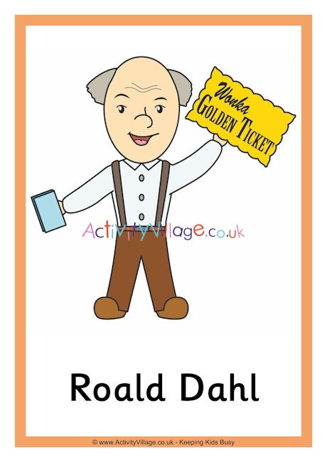 Roald Dahl poster