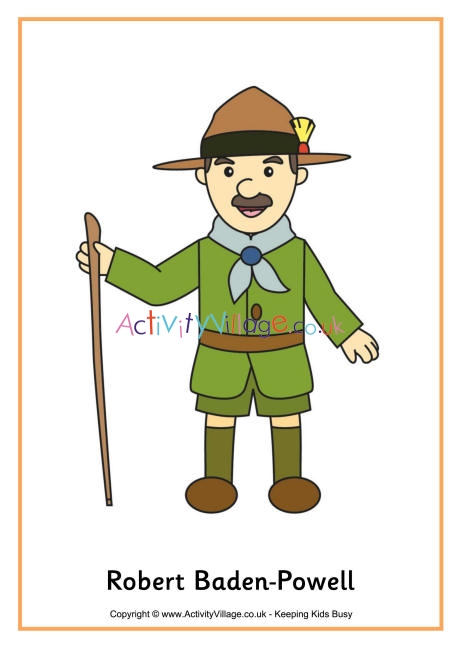 Robert Baden-Powell poster