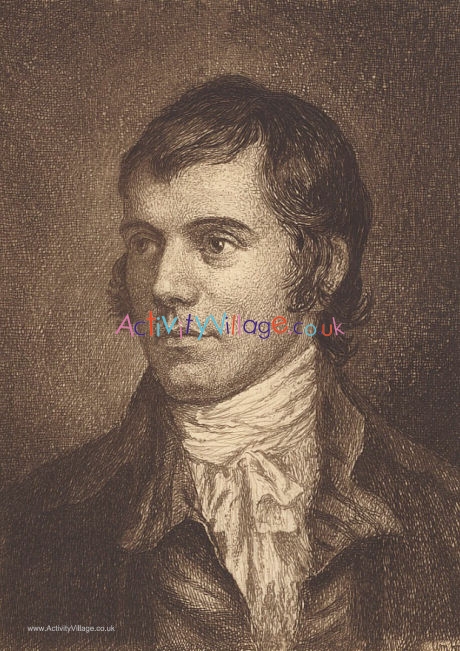 Robert Burns poster