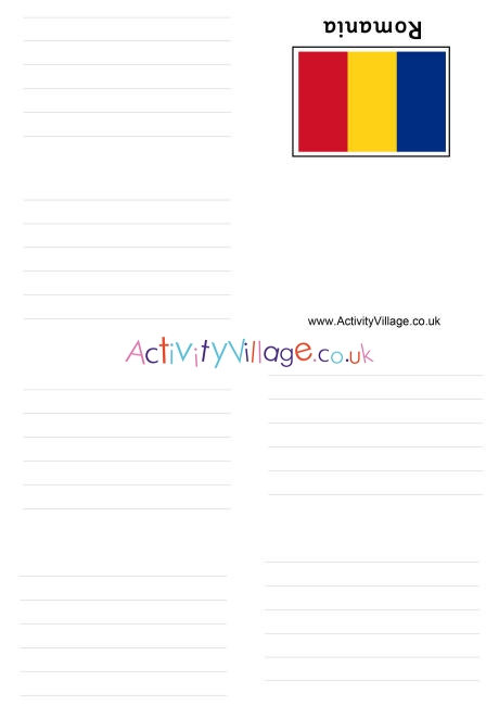 Romania booklet 
