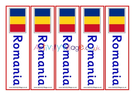 Romania bookmarks