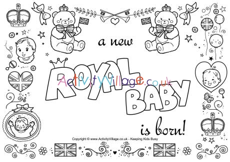 Royal baby celebration