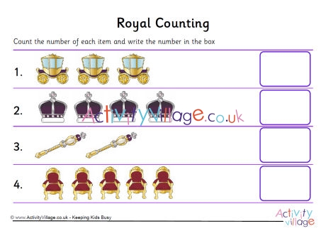 Royal counting 1