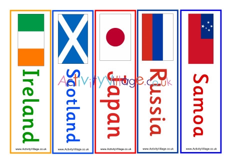 Rugby World Cup 2019 Bookmarks Pool A