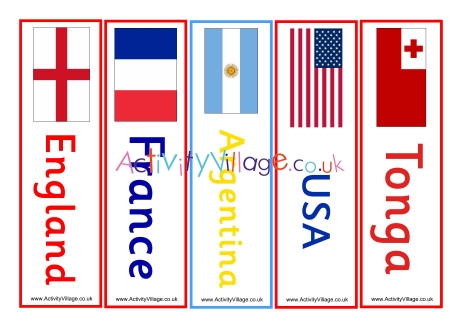 Rugby World Cup 2019 Bookmarks Pool C
