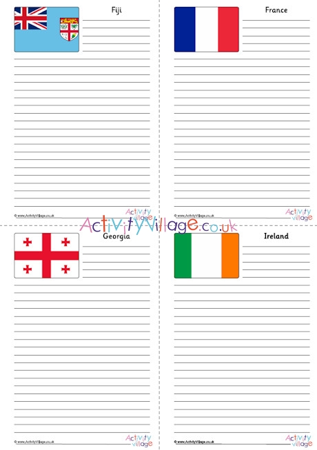 Rugby World Cup 2019 notebooking pages 2