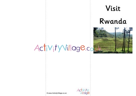 Rwanda Tourist Leaflet