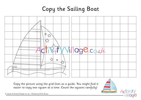 Sailing Boat Grid Copy