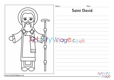 Saint David Story Paper