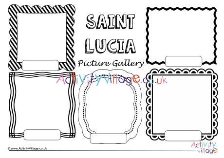 Saint Lucia Picture Gallery