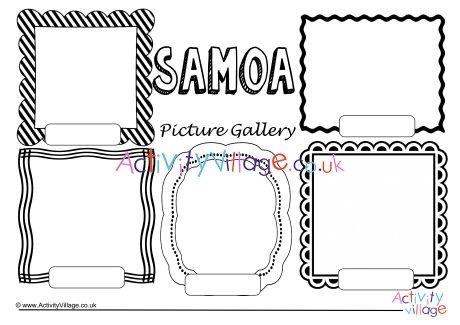 Samoa Picture Gallery