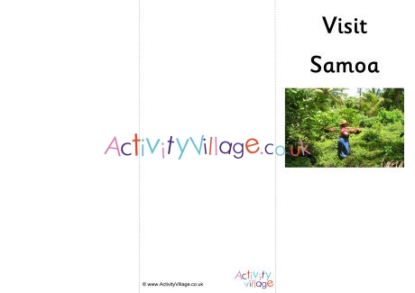 Samoa Tourist Leaflet