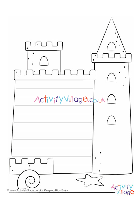 Sandcastle Frame Sandcastle Frame