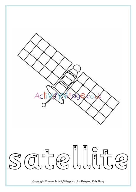 Satellite Finger Tracing