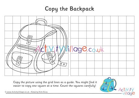 School Backack Grid Copy