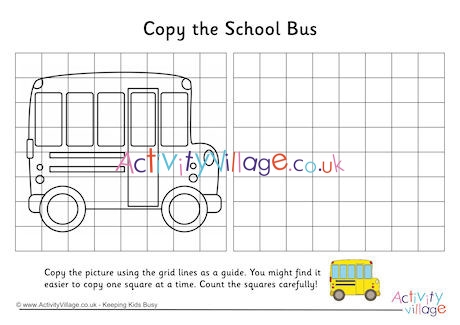 School Bus Grid Copy