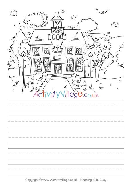 School house story paper