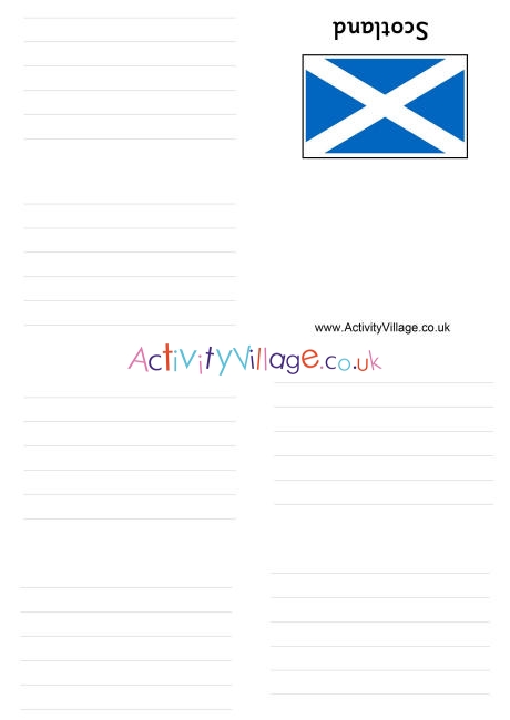 Scotland booklet