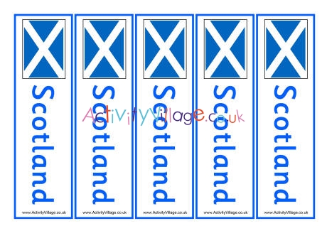 Scotland bookmarks