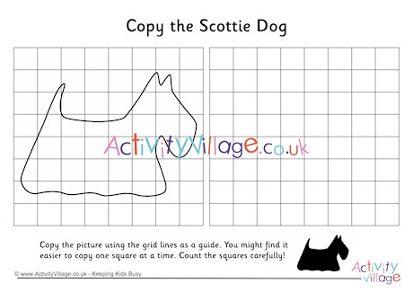 Scottie Dog Grid Copy