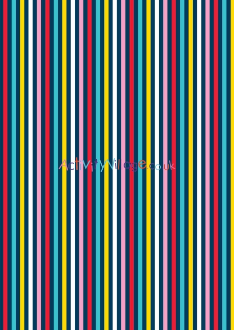 Scrapbook paper - stripes